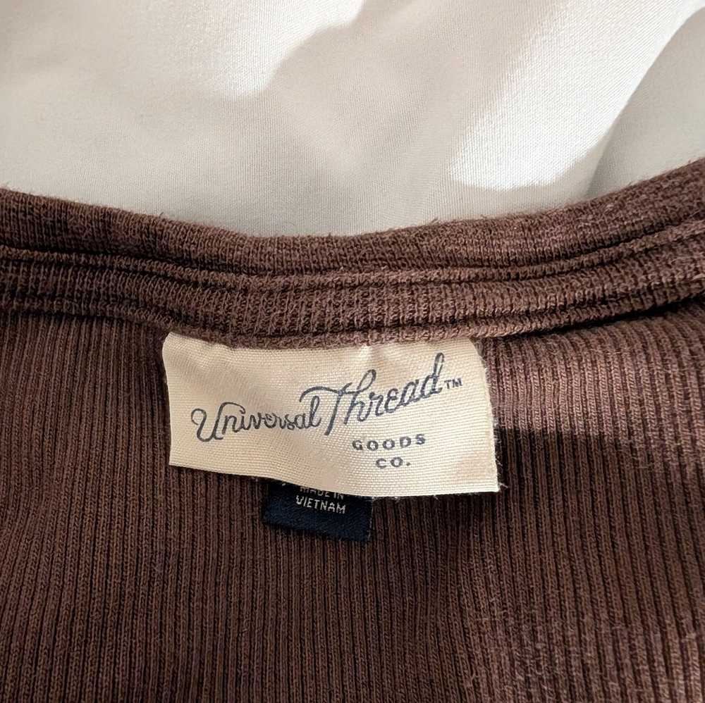 UT Ribbed Knit Sweater - Picture 2 of 5